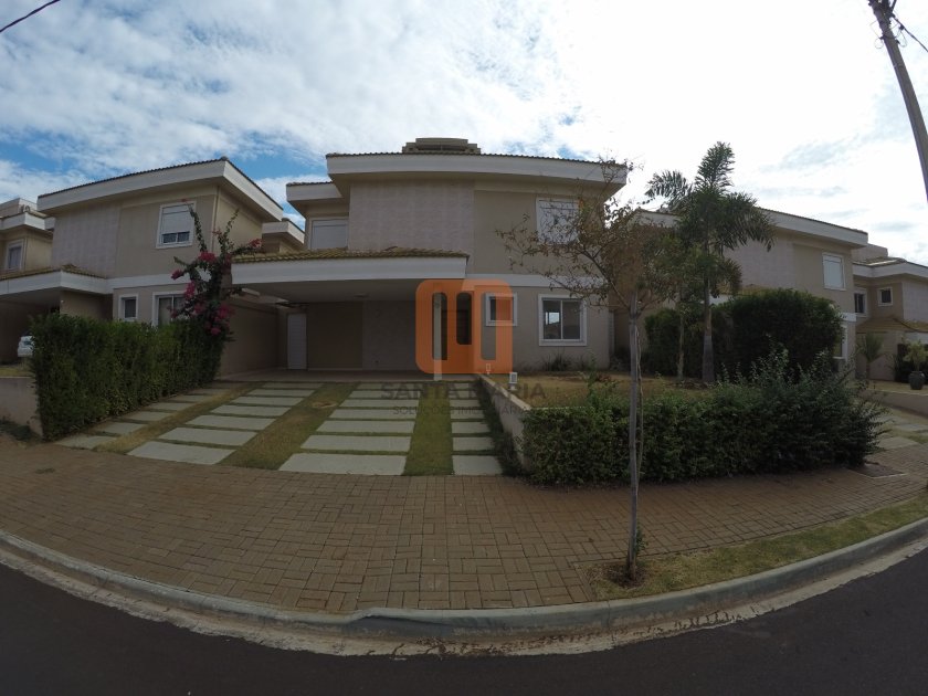 Casa para comprar no condomínio Reserva Domaine Eco Residence em Vila Do Golfe, Ribeirão Preto - código 43956