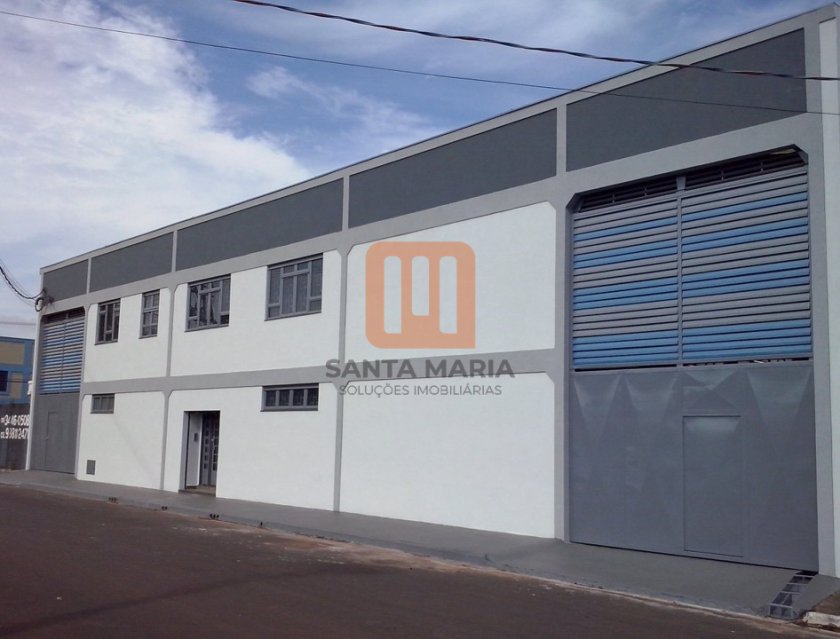 Salão-Galpão em Vila Elisa, Ribeirão Preto