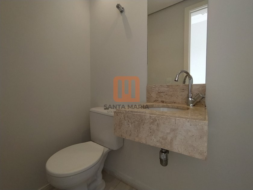 Apartamento para alugar em Nova Aliança Sul, Ribeirão Preto - Banheiro/lavabo (unidade) - foto 3 código 43999