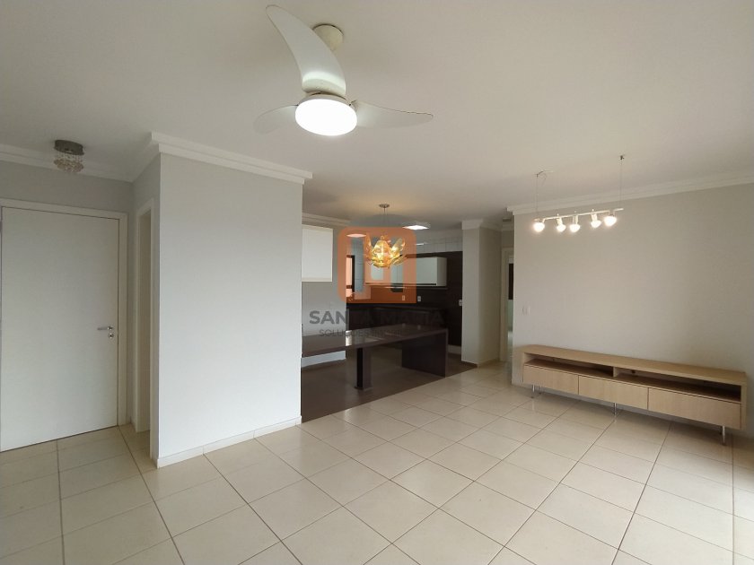 Apartamento para alugar em Nova Aliança Sul, Ribeirão Preto - Sala (unidade) - foto 2 código 43999
