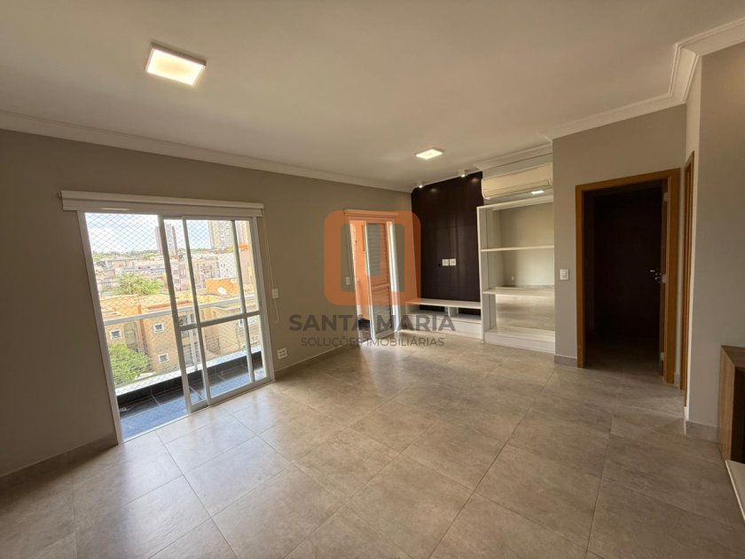 Apartamento para comprar em Jardim Botanico, Ribeirão Preto - Sala (unidade) - foto 3 código 44053