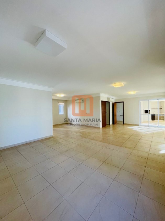 Apartamento para alugar em Bosque Das Juritis, Ribeirão Preto - Sala (unidade) - foto 3 código 44059
