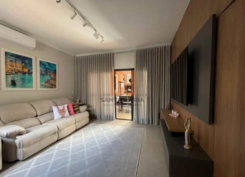 Casa para comprar em Jardim Irajá, Ribeirão Preto - Sala (unidade) - foto 2 código 4406