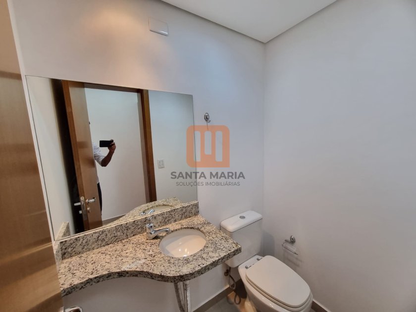 Apartamento para comprar em Jardim Botanico, Ribeirão Preto - Lavabo (unidade) - foto 3 código 44106