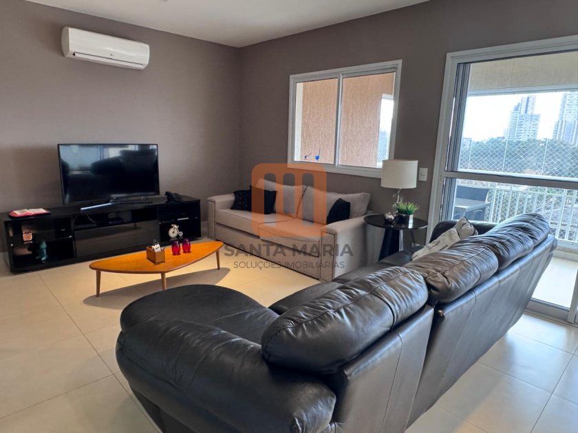 Apartamento para alugar em Jardim Botanico, Ribeirão Preto - Sala (unidade) - foto 2 código 44412
