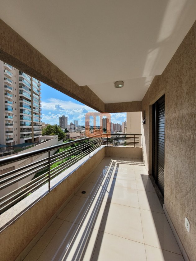 Apartamento para alugar em Jardim Botanico, Ribeirão Preto - Varanda/Sacada (unidade) - foto 3 código 44424