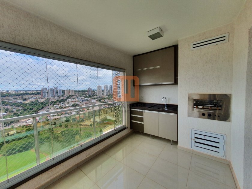 Apartamento para alugar em Jardim Botanico, Ribeirão Preto - Churrasqueira (unidade) - foto 2 código 44470