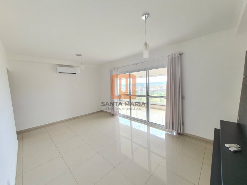 Apartamento para alugar em Jardim Botanico, Ribeirão Preto - Sala (unidade) - foto 3 código 44470