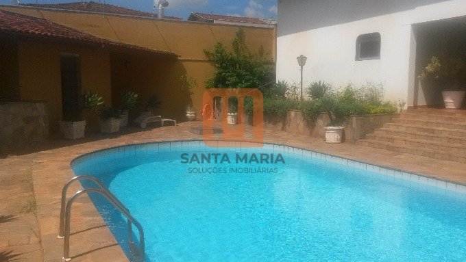 Salão-Galpão para alugar em Alto Da Boa Vista, Ribeirão Preto - Piscina (unidade) - foto 3 código 44493