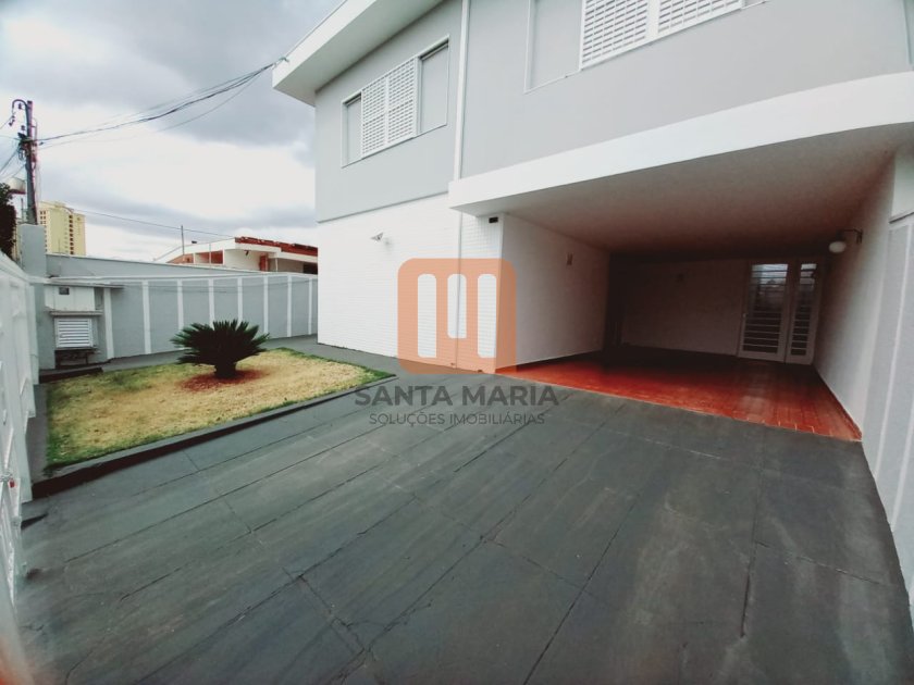 Casa para alugar em Jardim América, Ribeirão Preto - Garagem/estacionamento (unidade) - foto 3 código 445