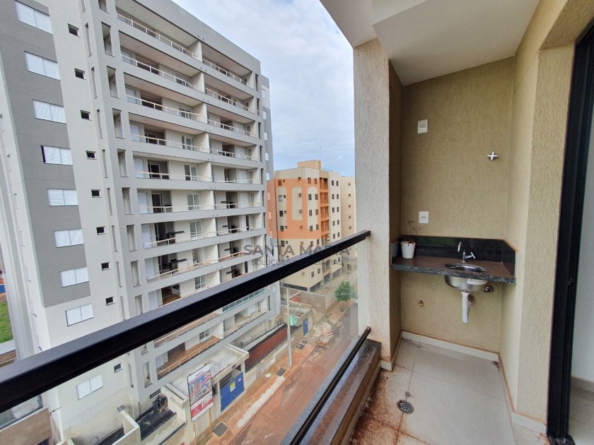 Apartamento para alugar em Nova Aliança, Ribeirão Preto - Varanda/Sacada (unidade) - foto 2 código 44551