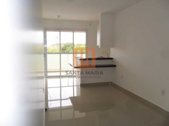 Apartamento para comprar em Jardim Paulistano, Ribeirão Preto - Sala (unidade) - foto 2 código 44553
