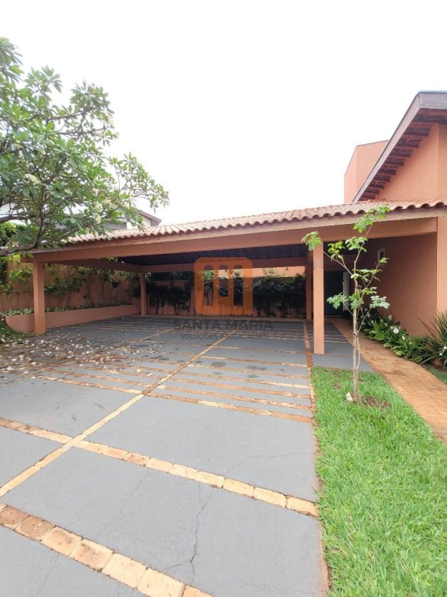 Casa para alugar em Cond. Villa Europa (Rod.Rib-Bonfim), Ribeirão Preto - Garagem/estacionamento (unidade) - foto 2 código 44569