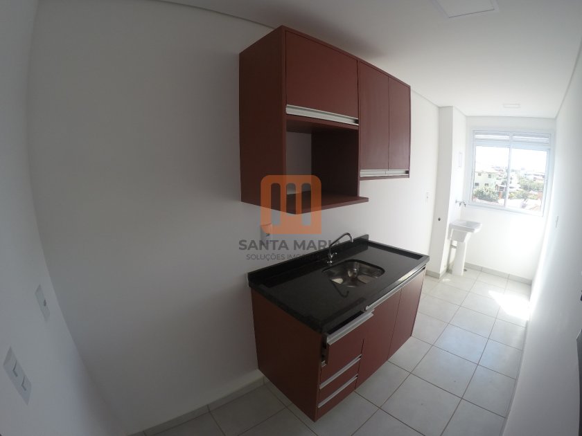 Apartamento para comprar em Sumarezinho, Ribeirão Preto - Cozinha (unidade) - foto 2 código 44604
