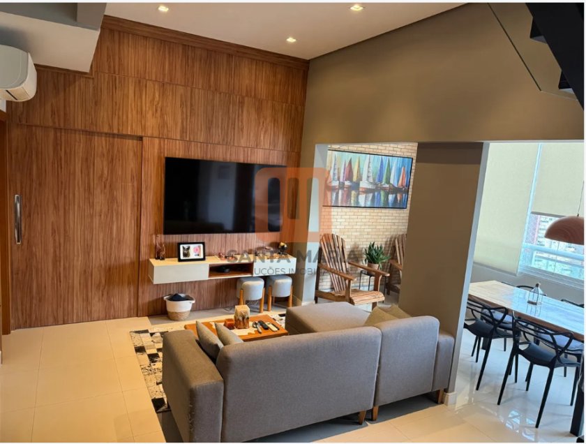 Apartamento para comprar em Jardim Botanico, Ribeirão Preto - Sala de Estar (unidade) - foto 3 código 44751