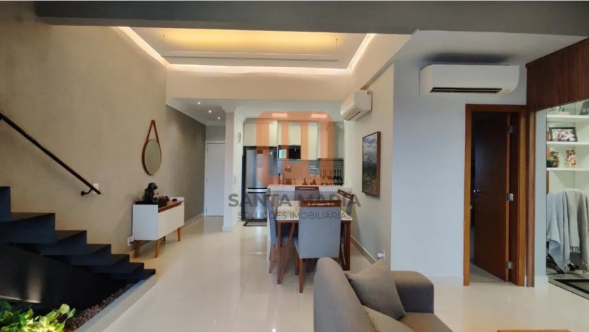 Apartamento para comprar em Jardim Botanico, Ribeirão Preto - Sala de Jantar (unidade) - foto 2 código 44751