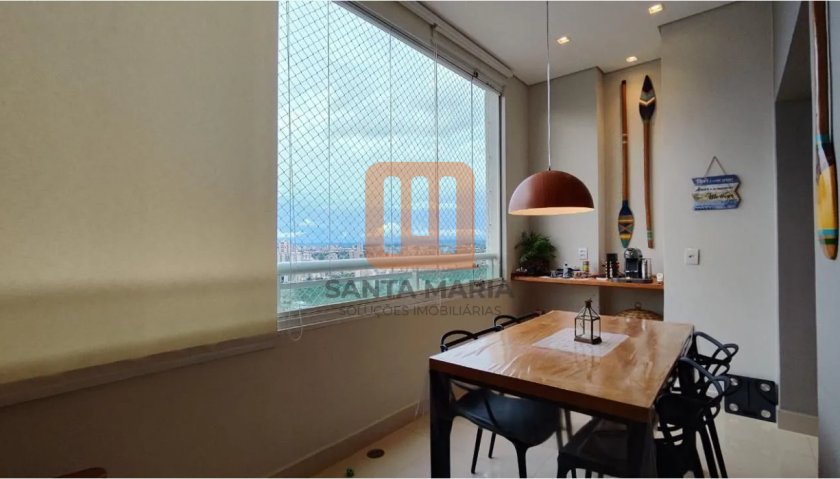 Apartamento para comprar no condomínio Ecolife em Jardim Botanico, Ribeirão Preto - código 44751