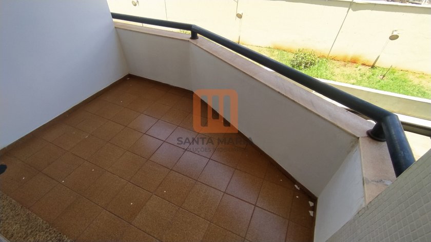 Apartamento para comprar em Centro, Ribeirão Preto - Varanda/Sacada (unidade) - foto 3 código 44885