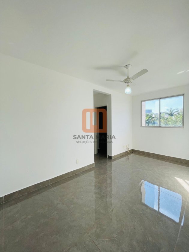 Apartamento para comprar no condomínio Parque Rebouças em City Ribeirão, Ribeirão Preto - código 44981