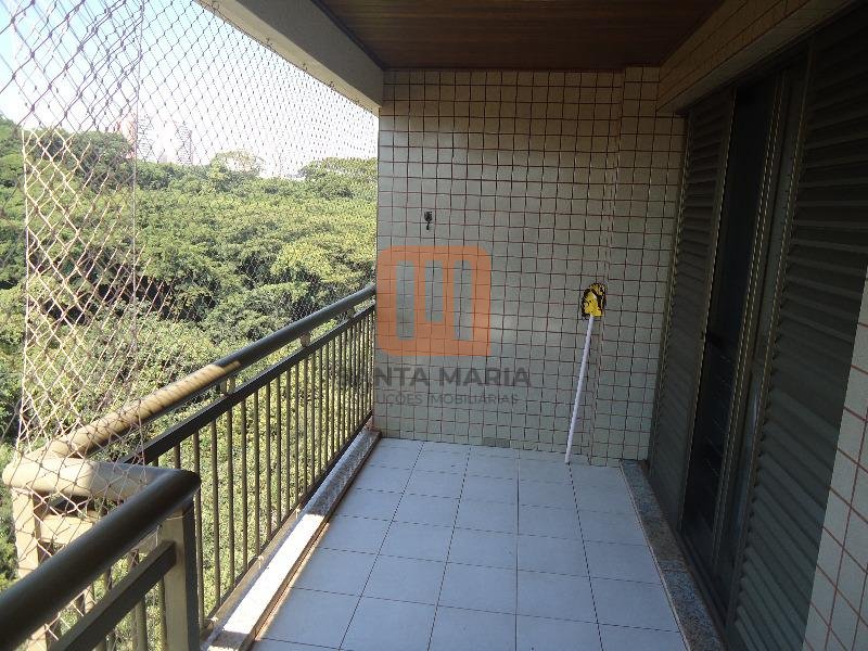 Apartamento para comprar em Santa Cruz, Ribeirão Preto - Varanda/Sacada (unidade) - foto 4 código 45056