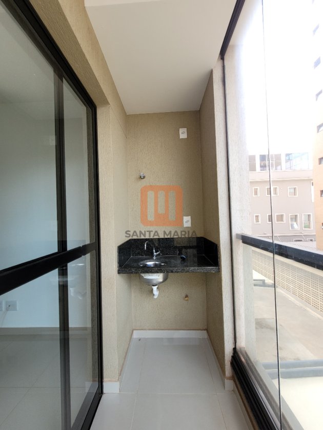 Apartamento para comprar em Nova Aliança, Ribeirão Preto - Varanda/Sacada (unidade) - foto 3 código 45070