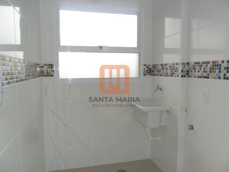 Apartamento para comprar em Jardim Botanico, Ribeirão Preto - Lavanderia (unidade) - foto 3 código 45117