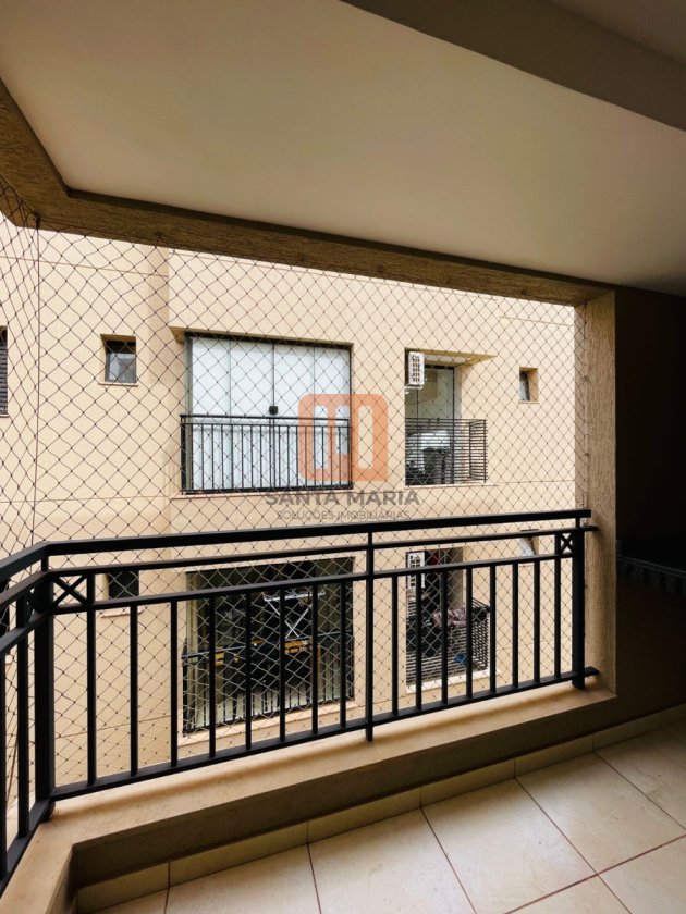 Apartamento para alugar em Nova Aliança, Ribeirão Preto - Varanda/Sacada (unidade) - foto 3 código 45141