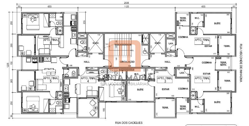 Apartamento para comprar em Saude, São Paulo - Outras (unidade) - foto 2 código 45249