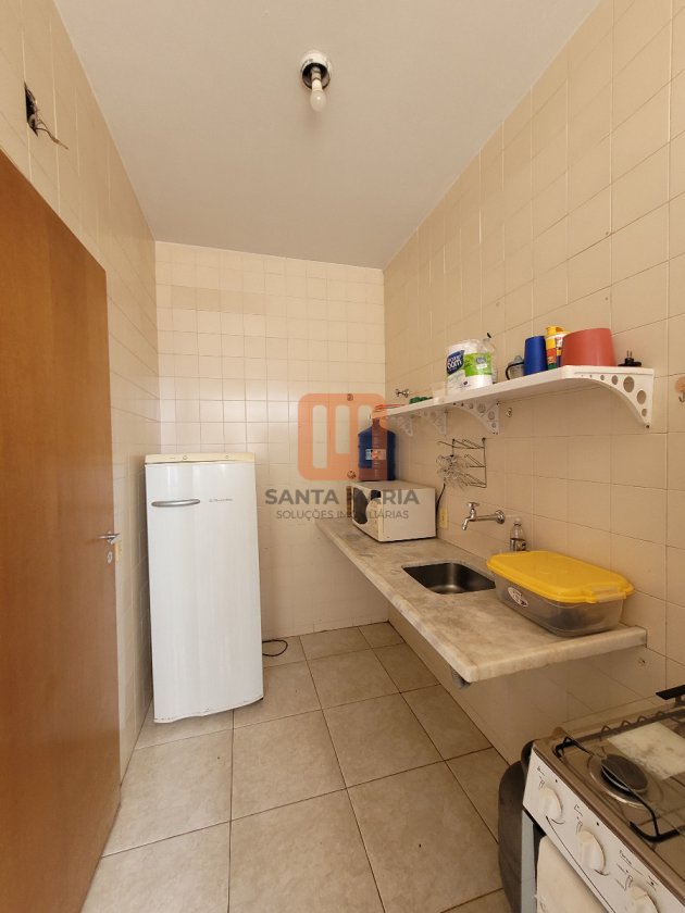 Apartamento para alugar em Centro, Ribeirão Preto - Cozinha (unidade) - foto 3 código 45316