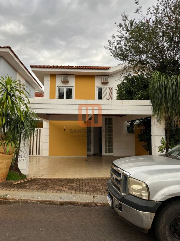 Casa para comprar no condomínio San Francisco Village em Santa Cruz, Ribeirão Preto - código 45336