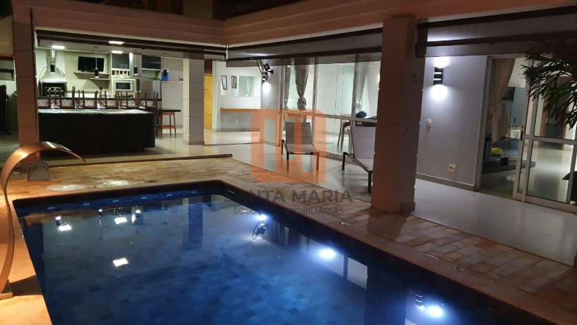 Casa para comprar em Santa Cruz, Ribeirão Preto - Piscina (unidade) - foto 2 código 45336