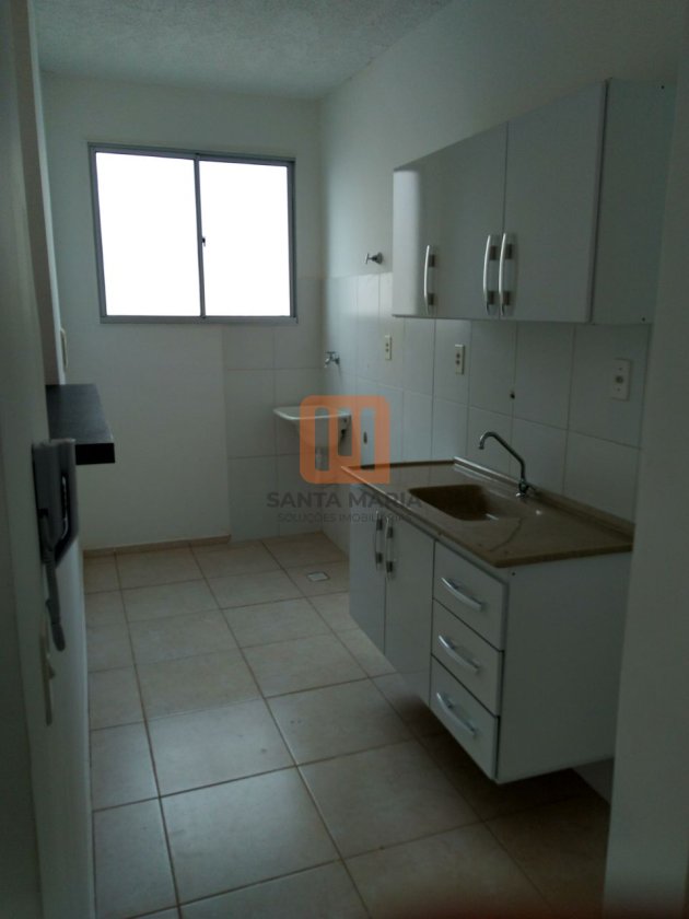 Apartamento para comprar em Parque São Sebastião, Ribeirão Preto - Cozinha (unidade) - foto 2 código 45354