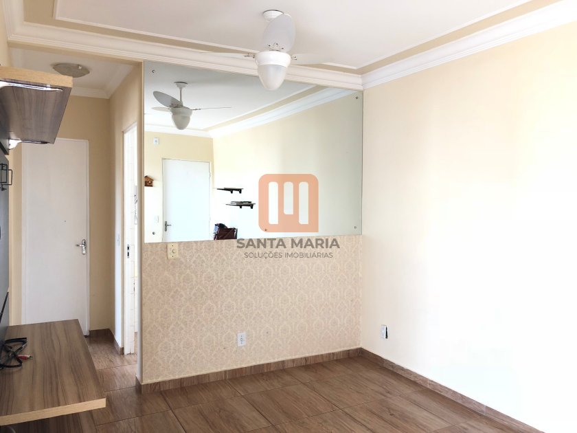Apartamento para comprar no condomínio Vivenda Ribeirao Reseda em Geraldo Correia de Carvalho, Ribeirão Preto - código 45374