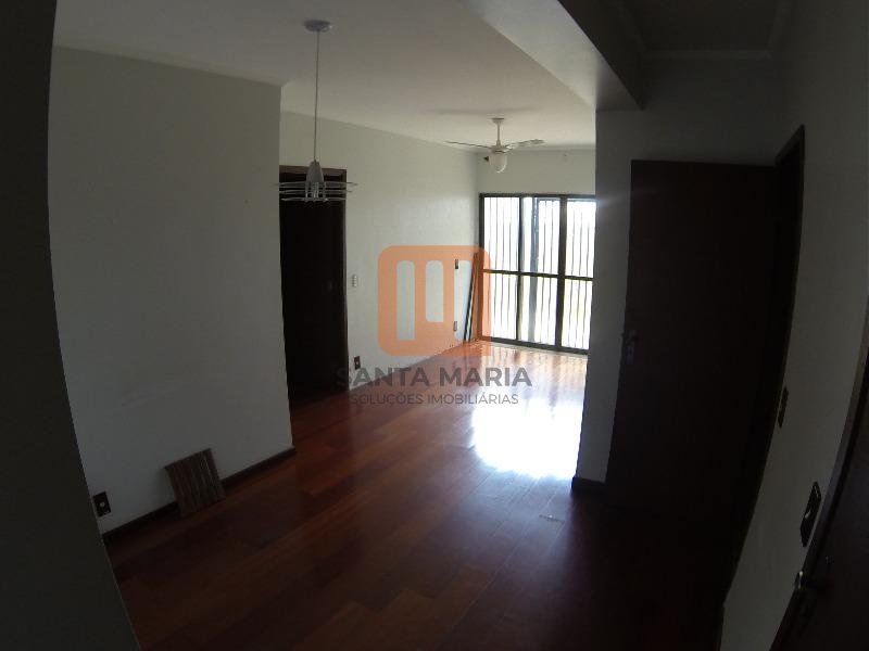 Apartamento para comprar em Jardim Irajá, Ribeirão Preto - Sala de Estar (unidade) - foto 3 código 45404