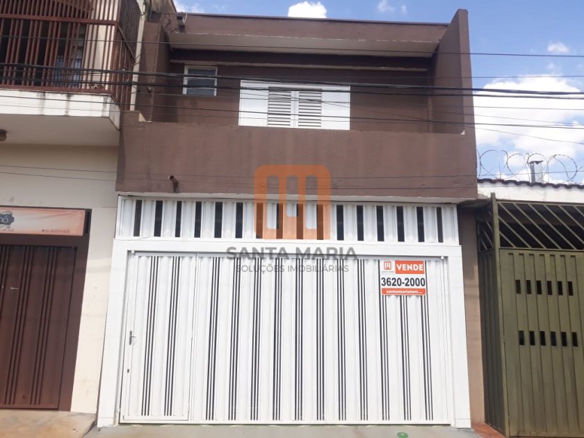 Casa em Vila Tibério, Ribeirão Preto