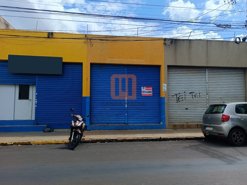 Salão-Galpão para alugar em Campos Elíseos, Ribeirão Preto - Fachada Unidade (unidade) - foto 2 código 45488