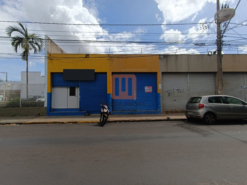 Salão-Galpão em Campos Elíseos, Ribeirão Preto