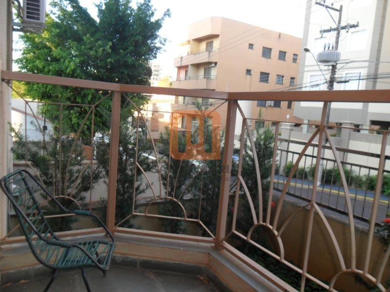 Apartamento para comprar em Santa Terezinha, Ribeirão Preto - Varanda/Sacada (unidade) - foto 3 código 45538