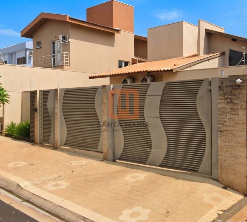 Casa em City Ribeirão, Ribeirão Preto