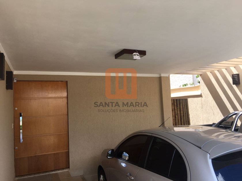 Casa para alugar em City Ribeirão, Ribeirão Preto - Garagem/estacionamento (unidade) - foto 2 código 45541