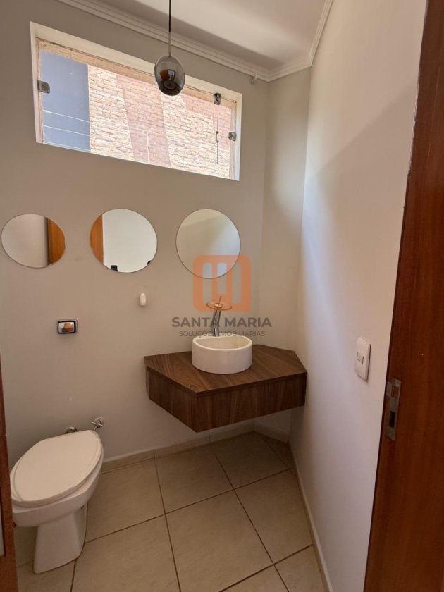 Casa para alugar em City Ribeirão, Ribeirão Preto - Lavabo (unidade) - foto 4 código 45541