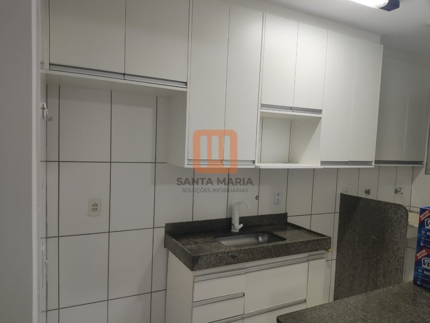 Apartamento para comprar em Lagoinha, Ribeirão Preto - Cozinha (unidade) - foto 3 código 45687