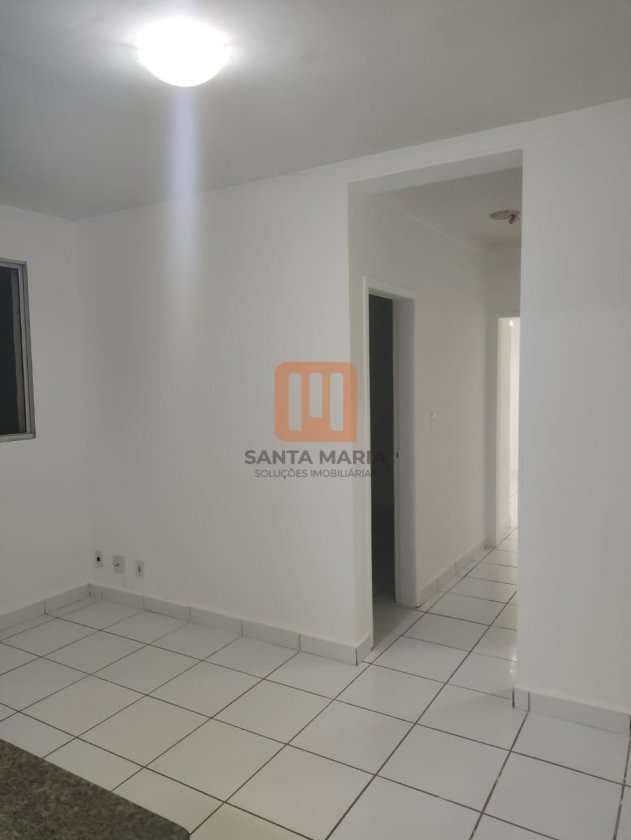 Apartamento para comprar no condomínio Parque Recanto Lagoinha em Lagoinha, Ribeirão Preto - código 45687