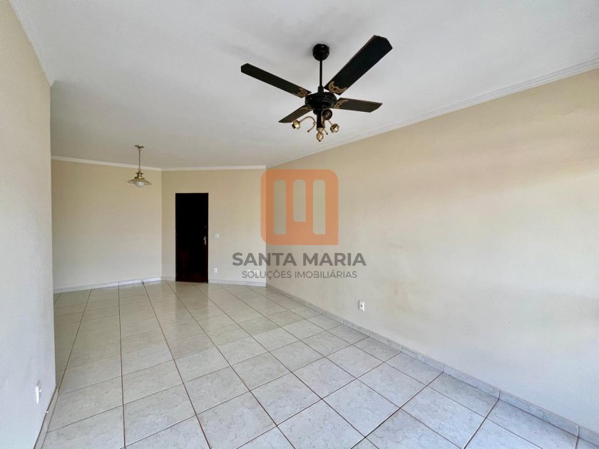 Apartamento para comprar em Jardim Irajá, Ribeirão Preto - Sala (unidade) - foto 3 código 45698