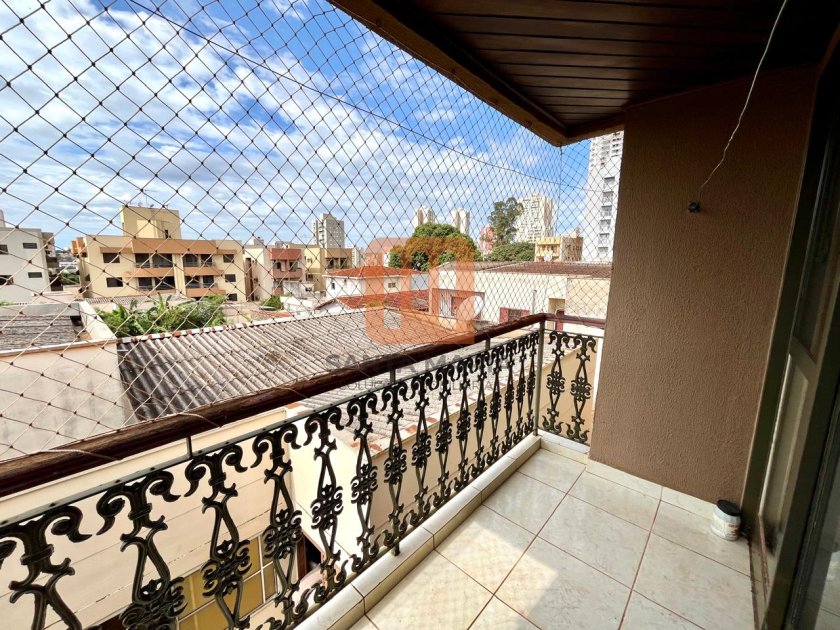 Apartamento para comprar em Jardim Irajá, Ribeirão Preto - Varanda/Sacada (unidade) - foto 4 código 45698