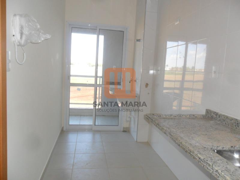 Apartamento para comprar em Jardim Palma Travassos, Ribeirão Preto - Cozinha (unidade) - foto 3 código 45866