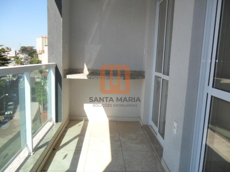 Apartamento para comprar em Jardim Palma Travassos, Ribeirão Preto - Varanda/Sacada (unidade) - foto 2 código 45866
