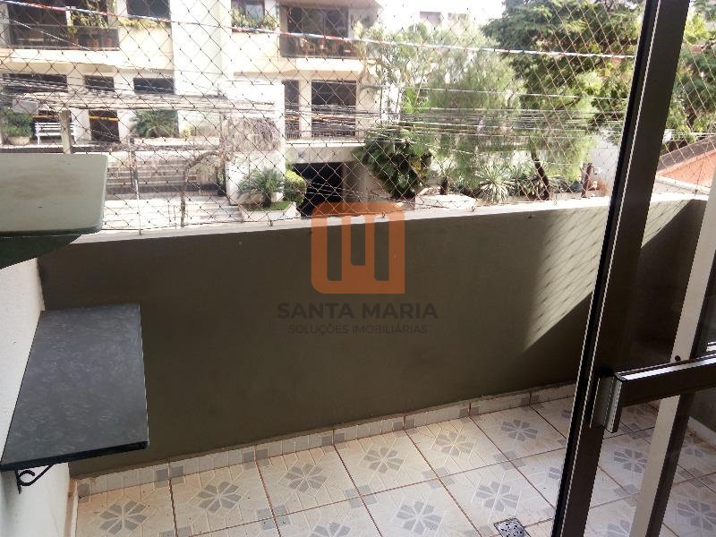 Apartamento para comprar em Higienopolis, Ribeirão Preto - Varanda/Sacada (unidade) - foto 3 código 46006