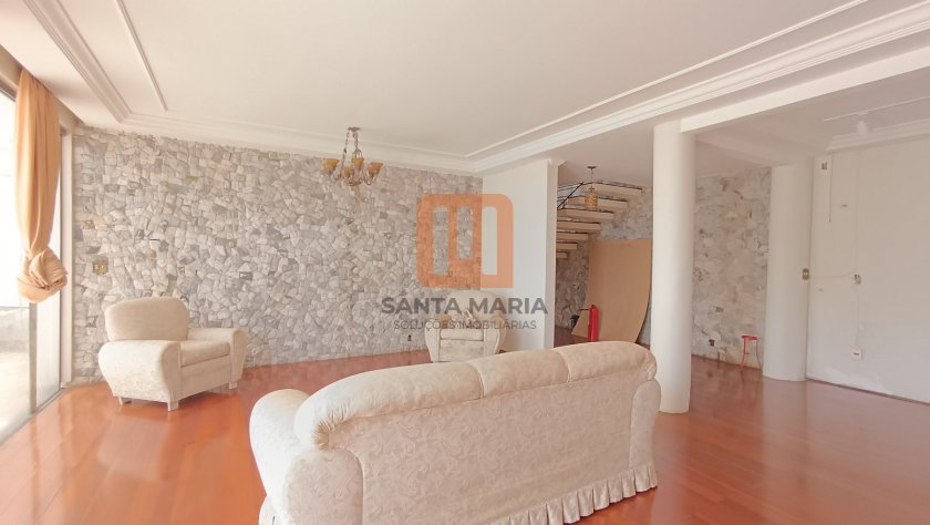 Casa para comprar em Alto Da Boa Vista, Ribeirão Preto - Sala de Estar (unidade) - foto 5 código 46074