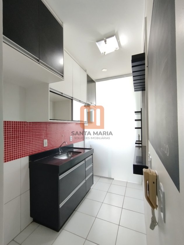 Apartamento para comprar em Manoel Pena, Ribeirão Preto - Cozinha (unidade) - foto 3 código 46100